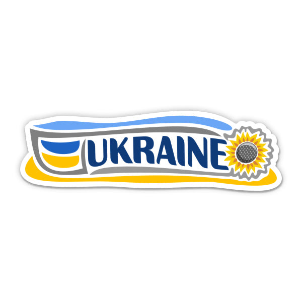 Ukraine Sticker