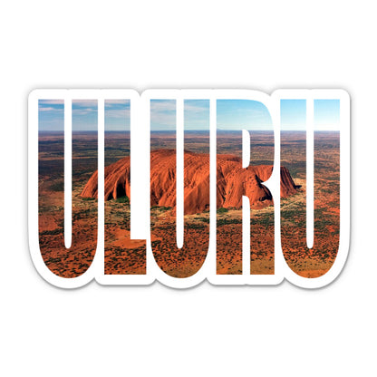 Uluru Australia Sticker