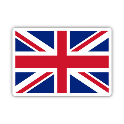 United Kingdom Flag Sticker