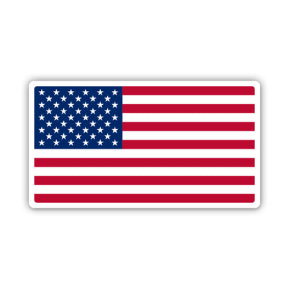 United States Flag Sticker