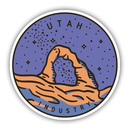 Utah Sticker