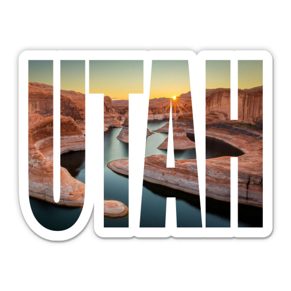 Utah Sticker