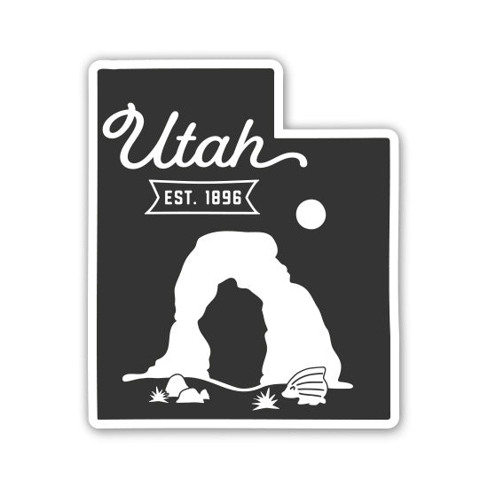 Utah Sticker