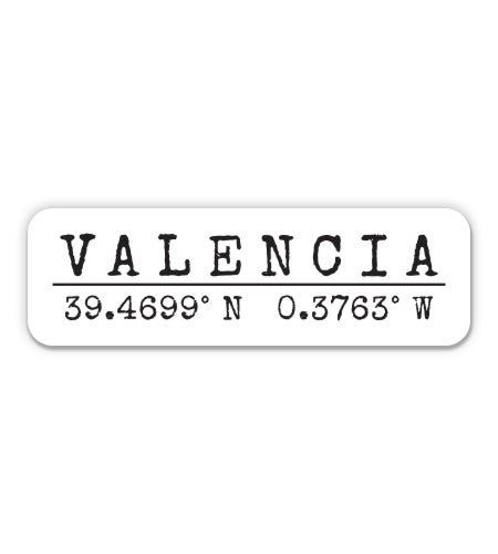 Valencia Venezuela Sticker