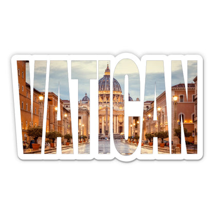 Vatican Sticker