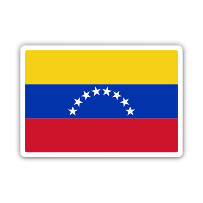 Venezuela Flag Sticker