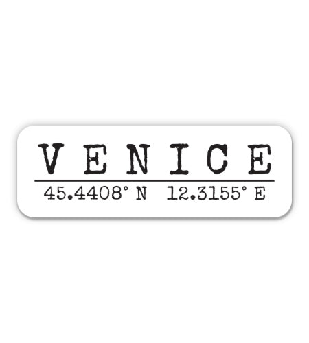 Venice Italy Sticker