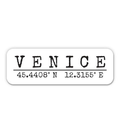 Venice Italy Sticker