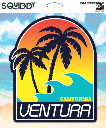Ventura California Sticker