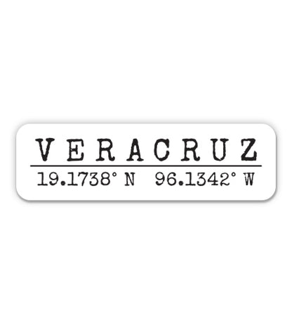 Veracruz Mexico Sticker