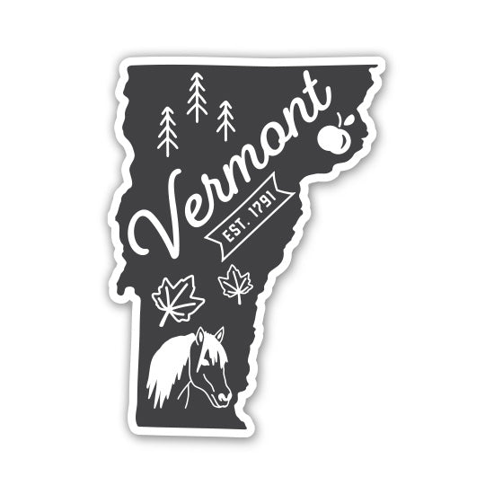 Vermont Sticker