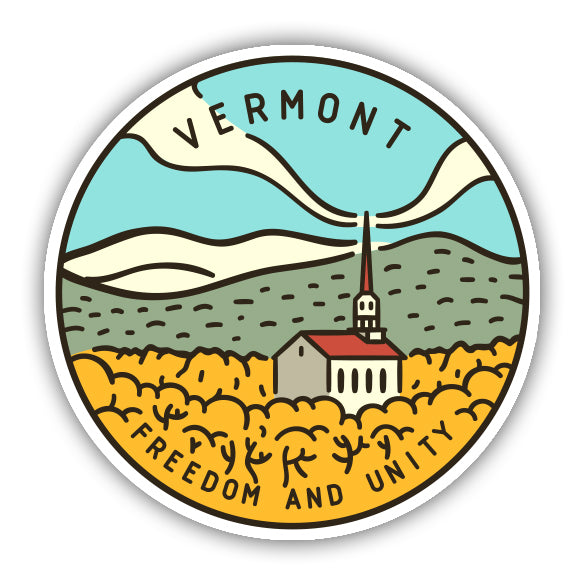 Vermont Sticker