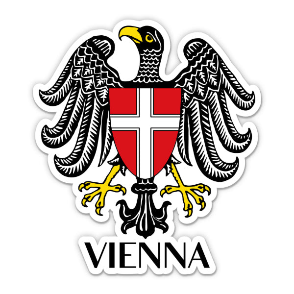 Vienna Austria Sticker