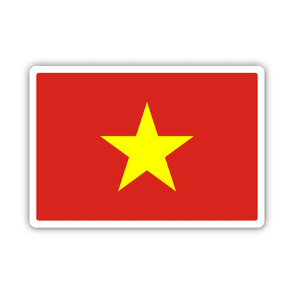 Vietnam Flag Sticker