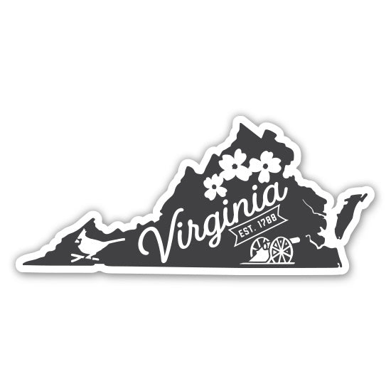 Virginia Sticker