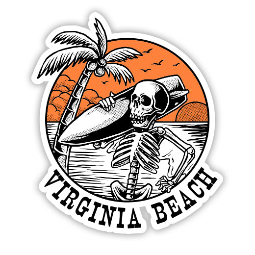 Virginia Beach Sticker