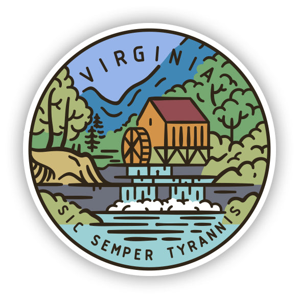 Virginia Sticker