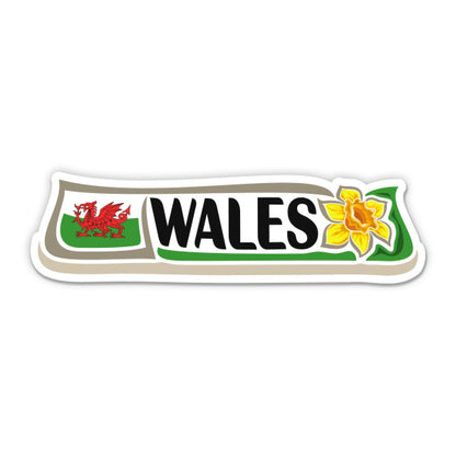 Wales Sticker