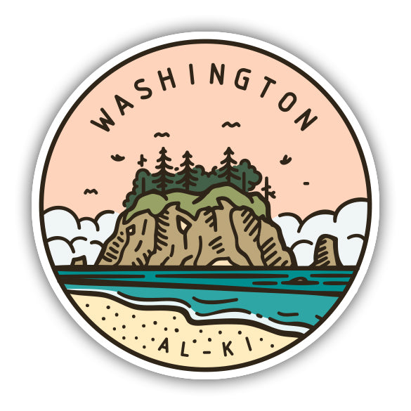 Washington Sticker
