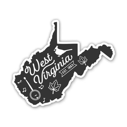 West Virginia Sticker