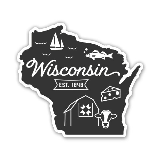 Wisconsin Sticker