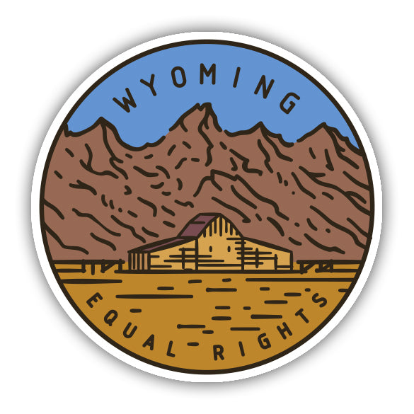 Wyoming Sticker