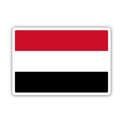 Yemen Flag Sticker