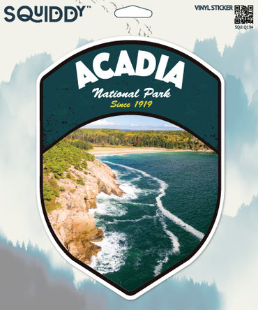 Acadia National Park Sticker