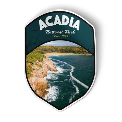 Acadia National Park Sticker