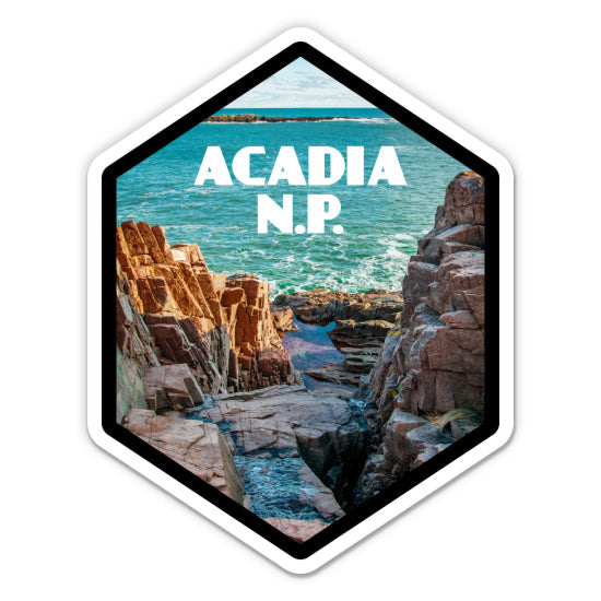 Acadia National Park Sticker