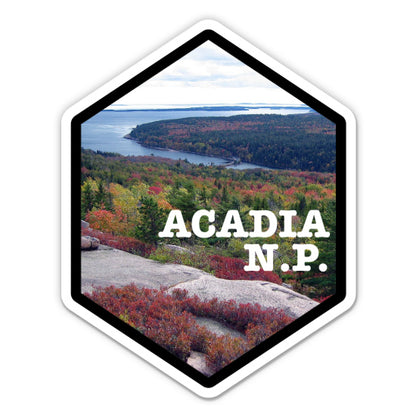 Acadia National Park Sticker