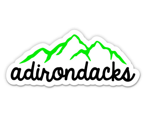 Adirondacks Sticker