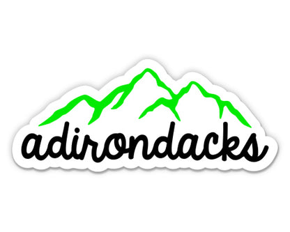 Adirondacks Sticker