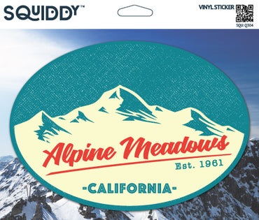 Alpine Meadows California Sticker