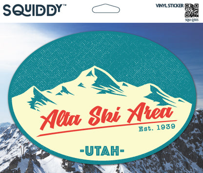 Alta Utah Sticker