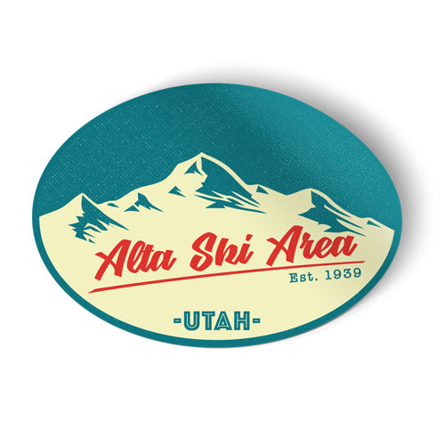 Alta Utah Sticker