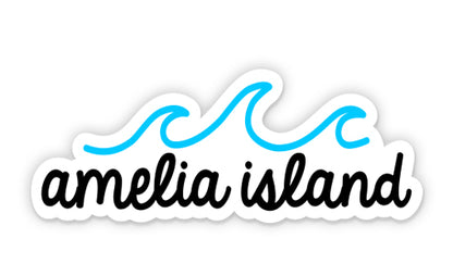 Amelia Island Sticker