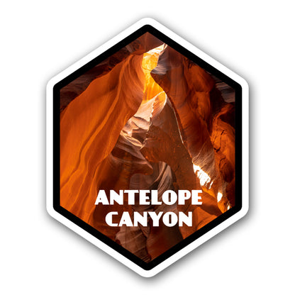 Antelope Canyon Sticker