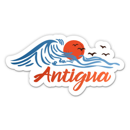 Antigua Sticker