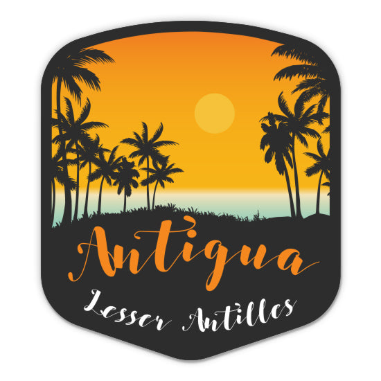 Antigua Sticker