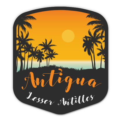 Antigua Sticker