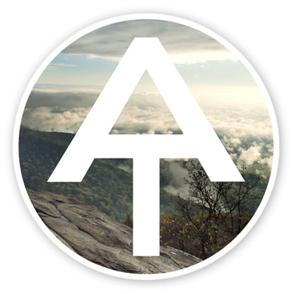 Appalachian Trail Sign AT Scenic Sticker