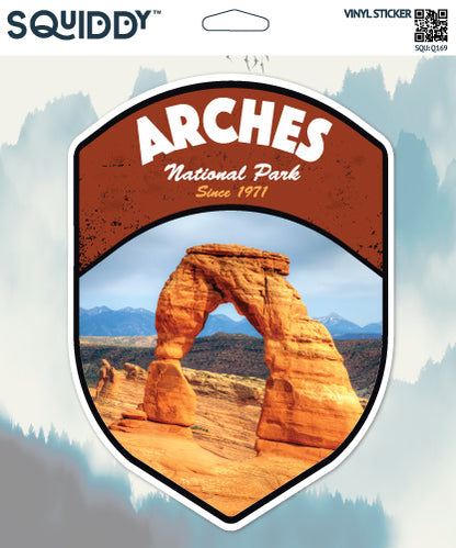 Arches National Park Sticker