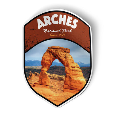 Arches National Park Sticker