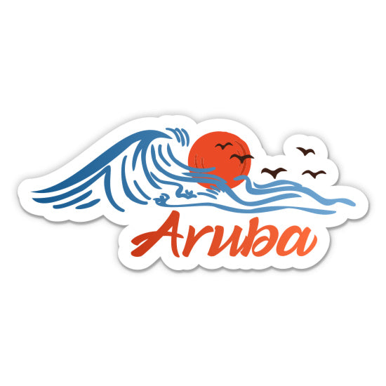 Aruba Sticker