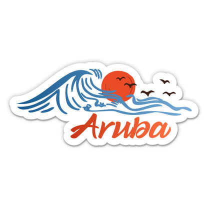Aruba Sticker