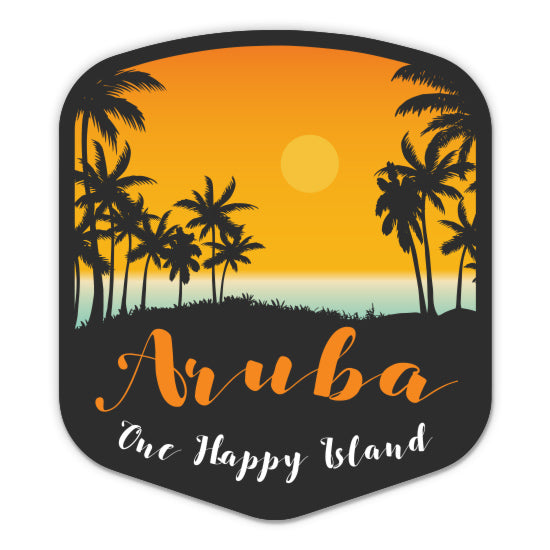 Aruba Sticker