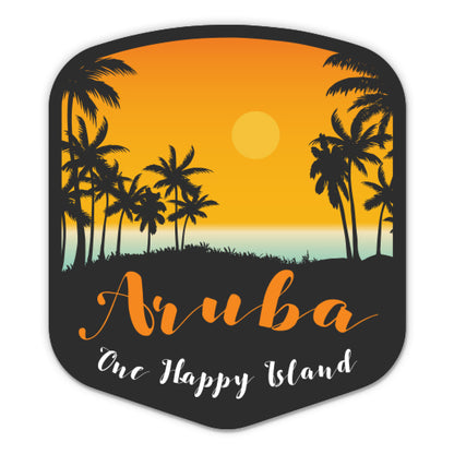 Aruba Sticker