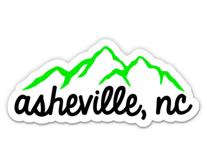 Asheville North Carolina Sticker