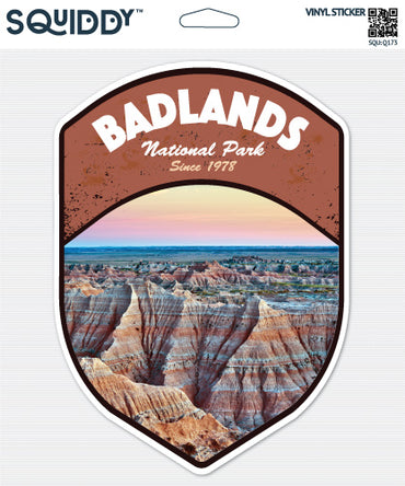 Badlands National Park Sticker